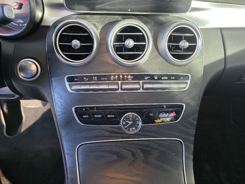 MERCEDES CLASSE C 350 HYBRIDE FASCINATION 7G-TRONIC PLUS 2015 157000KM GARANTIE 1 AN 