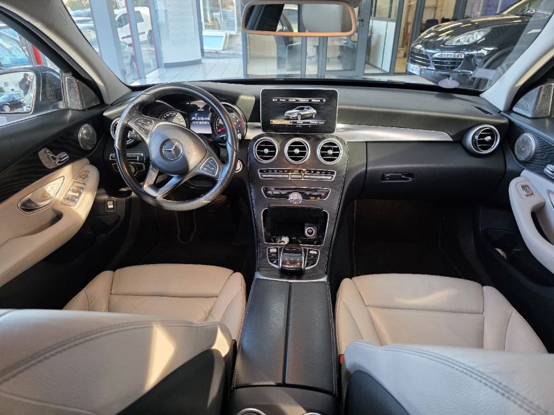 MERCEDES CLASSE C 350 HYBRIDE FASCINATION 7G-TRONIC PLUS 2015 157000KM GARANTIE 1 AN 