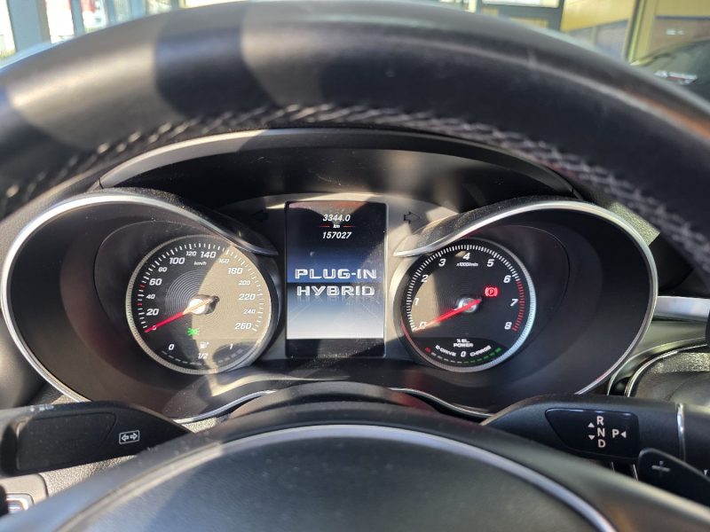 MERCEDES CLASSE C 350 HYBRIDE FASCINATION 7G-TRONIC PLUS 2015 157000KM GARANTIE 1 AN 