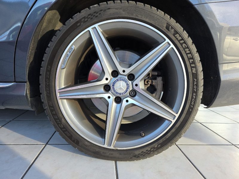 MERCEDES CLASSE C 350 HYBRIDE FASCINATION 7G-TRONIC PLUS 2015 157000KM GARANTIE 1 AN 
