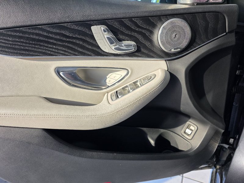 MERCEDES CLASSE C 350 HYBRIDE FASCINATION 7G-TRONIC PLUS 2015 157000KM GARANTIE 1 AN 