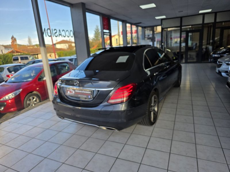MERCEDES CLASSE C 350 HYBRIDE FASCINATION 7G-TRONIC PLUS 2015 157000KM GARANTIE 1 AN 