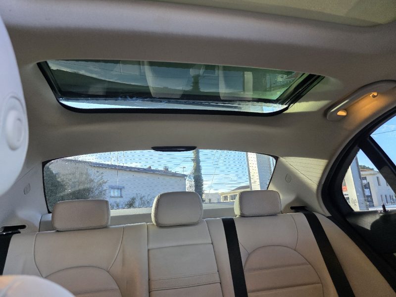 MERCEDES CLASSE C 350 HYBRIDE FASCINATION 7G-TRONIC PLUS 2015 157000KM GARANTIE 1 AN 
