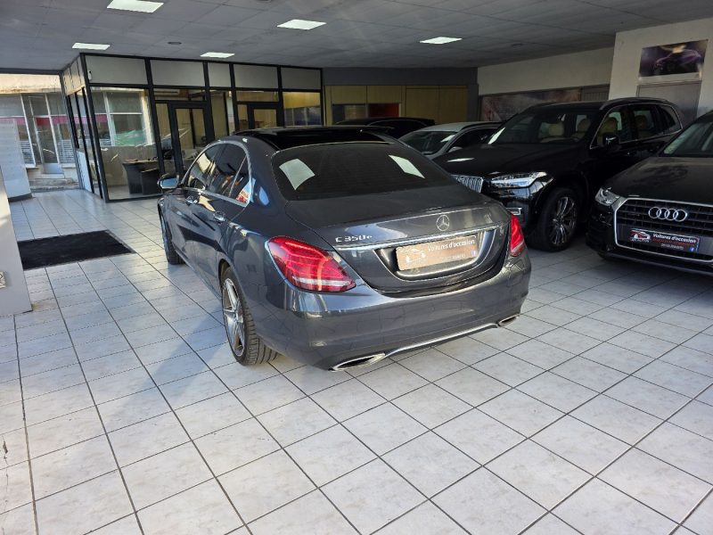 MERCEDES CLASSE C 350 HYBRIDE FASCINATION 7G-TRONIC PLUS 2015 157000KM GARANTIE 1 AN 