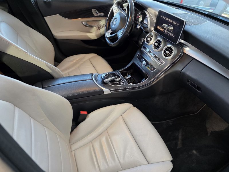 MERCEDES CLASSE C 350 HYBRIDE FASCINATION 7G-TRONIC PLUS 2015 157000KM GARANTIE 1 AN 