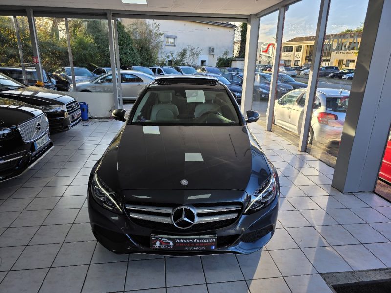 MERCEDES CLASSE C 350 HYBRIDE FASCINATION 7G-TRONIC PLUS 2015 157000KM GARANTIE 1 AN 
