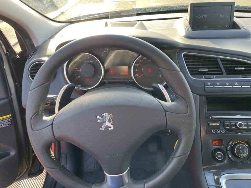 PEUGEOT 5008 1.6 HDI   110 CV  GARANTIE 3/12 MOIS 1.6 HDI 2012