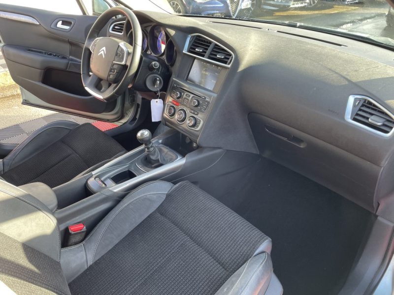 CITROEN C4 1.6 HDI110 EXLUSIVE   GARANTIE 3/12 MOIS 2012