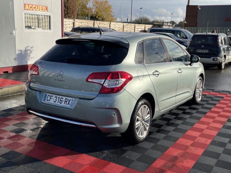 CITROEN C4 1.6 HDI110 EXLUSIVE   GARANTIE 3/12 MOIS 2012