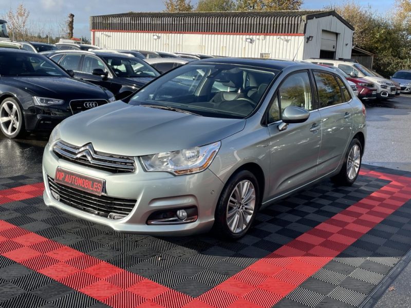 CITROEN C4 1.6 HDI110 EXLUSIVE   GARANTIE 3/12 MOIS 2012