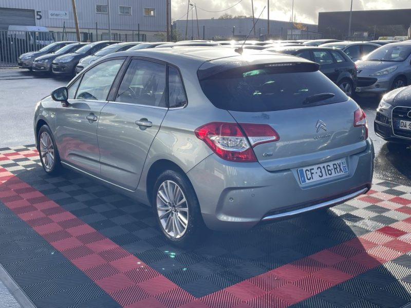 CITROEN C4 1.6 HDI110 EXLUSIVE   GARANTIE 3/12 MOIS 2012
