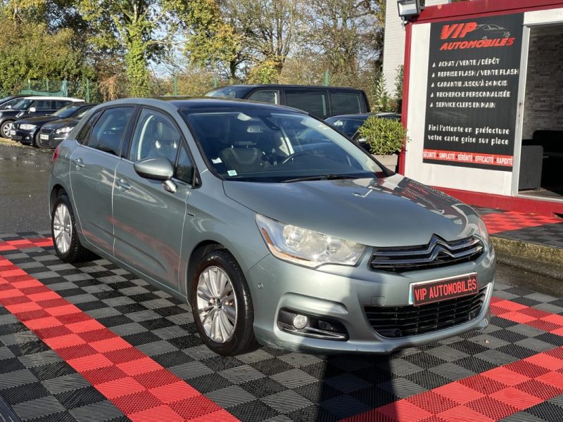 CITROEN C4 1.6 HDI110 EXLUSIVE   GARANTIE 3/12 MOIS 2012