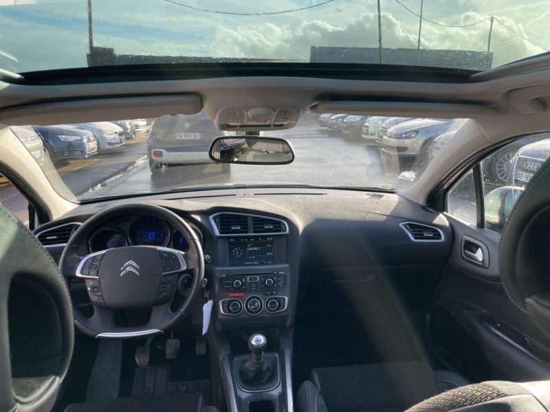 CITROEN C4 1.6 HDI110 EXLUSIVE   GARANTIE 3/12 MOIS 2012
