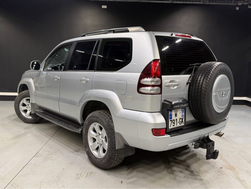 TOYOTA LAND CRUISER  3.0 D-4D 2004