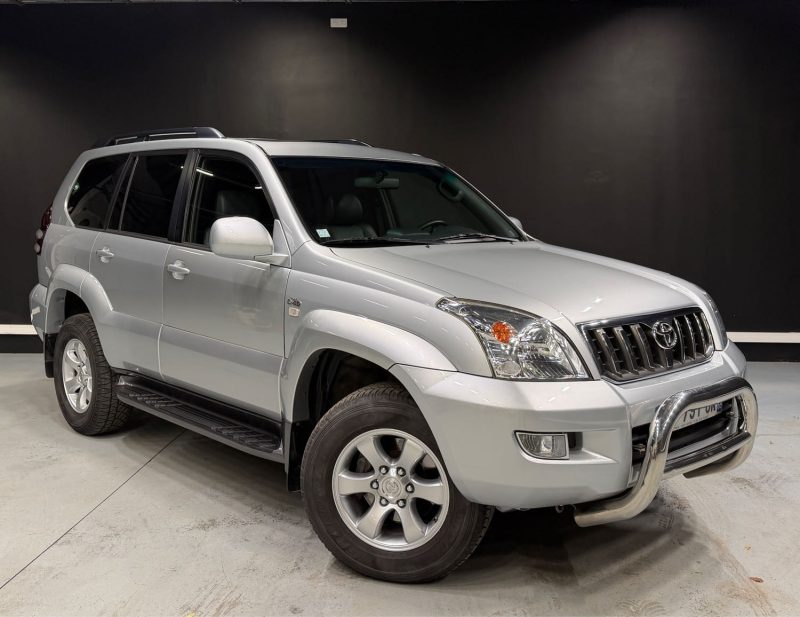 TOYOTA LAND CRUISER  3.0 D-4D 2004