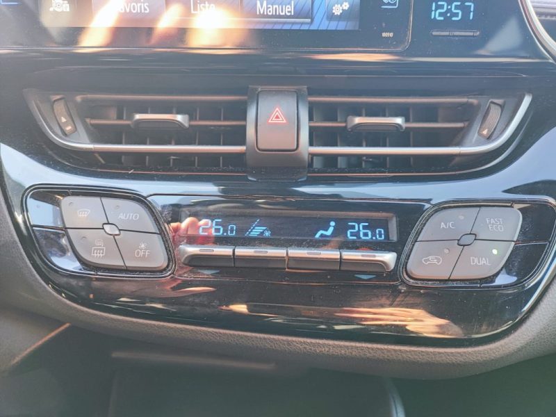 TOYOTA C-HR 1.2 TURBO 116CH DYNAMIC 2WD 2017