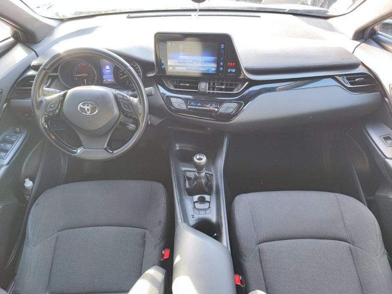 TOYOTA C-HR 1.2 TURBO 116CH DYNAMIC 2WD 2017