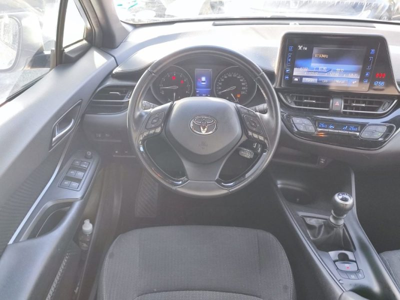 TOYOTA C-HR 1.2 TURBO 116CH DYNAMIC 2WD 2017