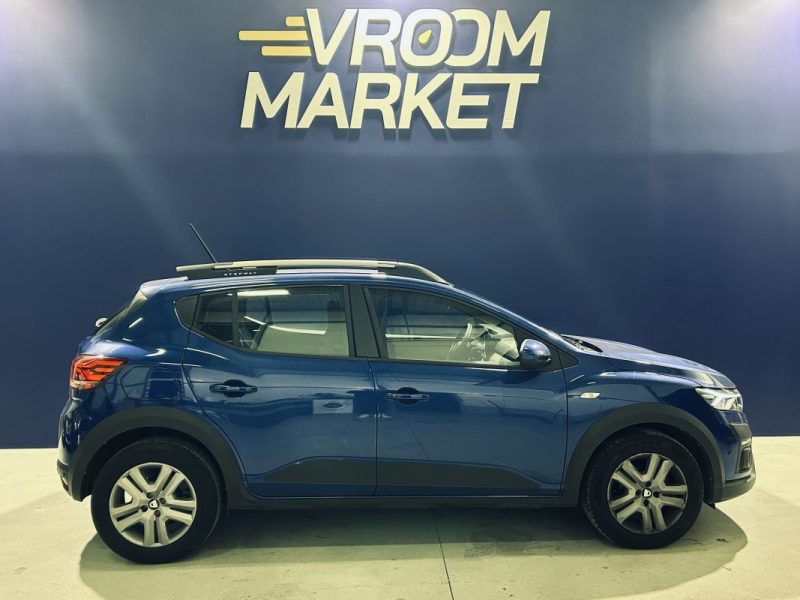 DACIA SANDERO 3 STEPWAY 1.0 TCE 90CH CONFORT SUIVI DACIA COMPLET