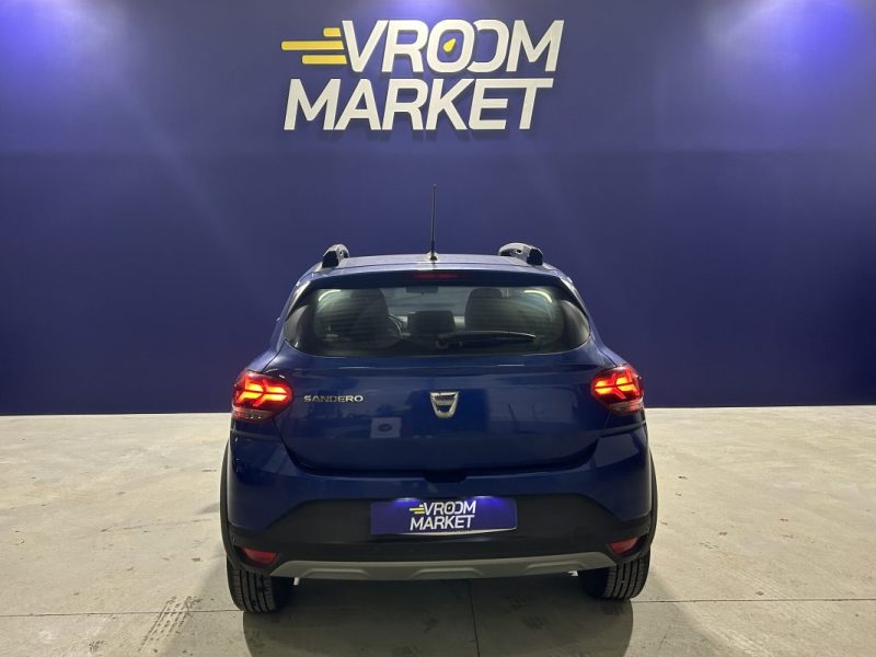 DACIA SANDERO 3 STEPWAY 1.0 TCE 90CH CONFORT SUIVI DACIA COMPLET