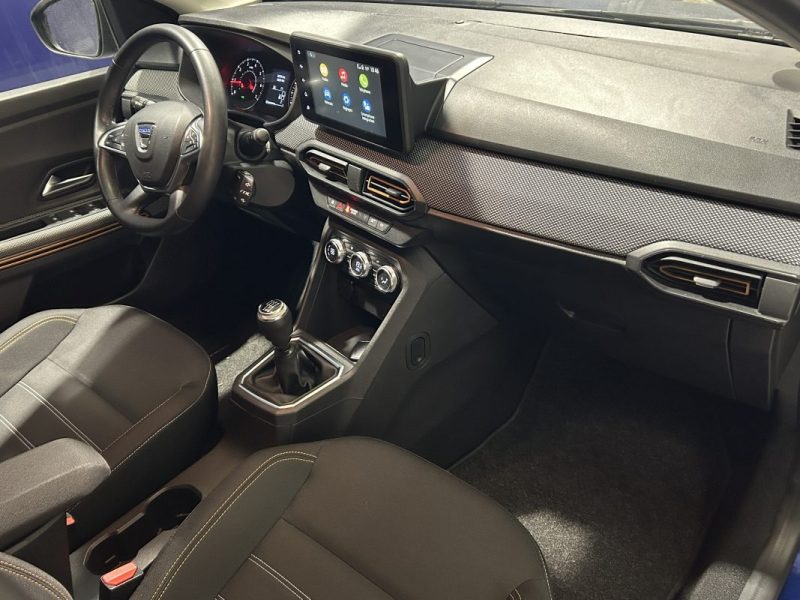 DACIA SANDERO 3 STEPWAY 1.0 TCE 90CH CONFORT SUIVI DACIA COMPLET