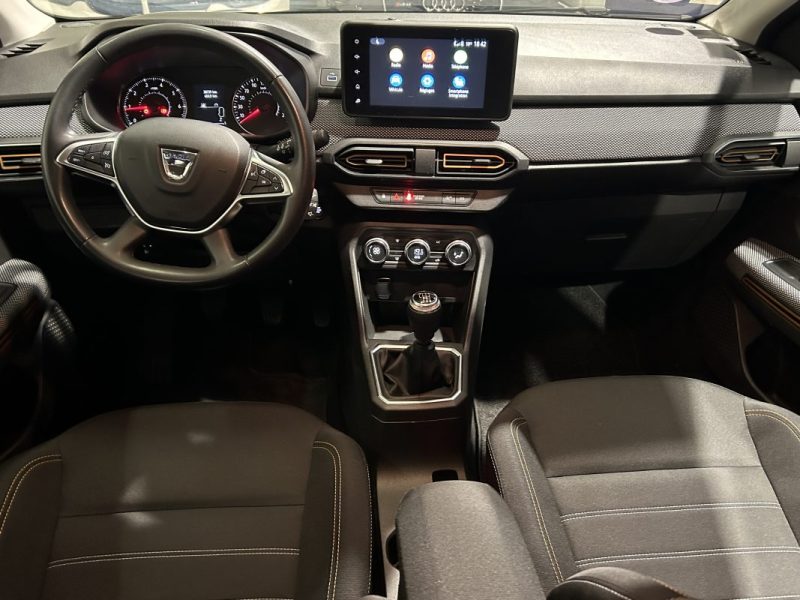 DACIA SANDERO 3 STEPWAY 1.0 TCE 90CH CONFORT SUIVI DACIA COMPLET