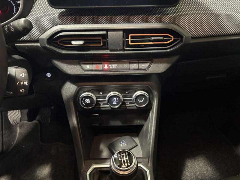 DACIA SANDERO 3 STEPWAY 1.0 TCE 90CH CONFORT SUIVI DACIA COMPLET