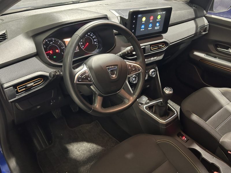 DACIA SANDERO 3 STEPWAY 1.0 TCE 90CH CONFORT SUIVI DACIA COMPLET