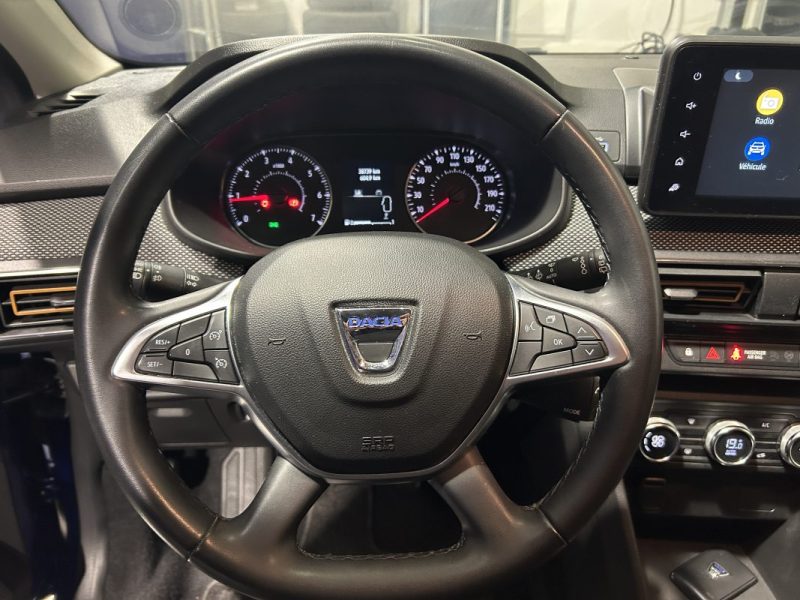 DACIA SANDERO 3 STEPWAY 1.0 TCE 90CH CONFORT SUIVI DACIA COMPLET