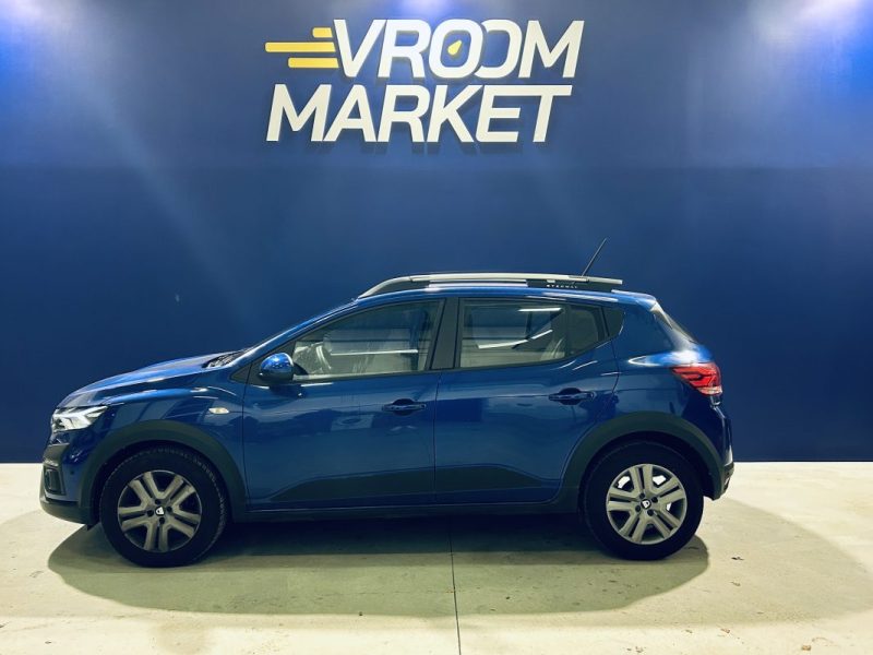 DACIA SANDERO 3 STEPWAY 1.0 TCE 90CH CONFORT SUIVI DACIA COMPLET