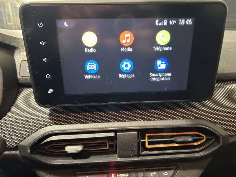 DACIA SANDERO 3 STEPWAY 1.0 TCE 90CH CONFORT SUIVI DACIA COMPLET