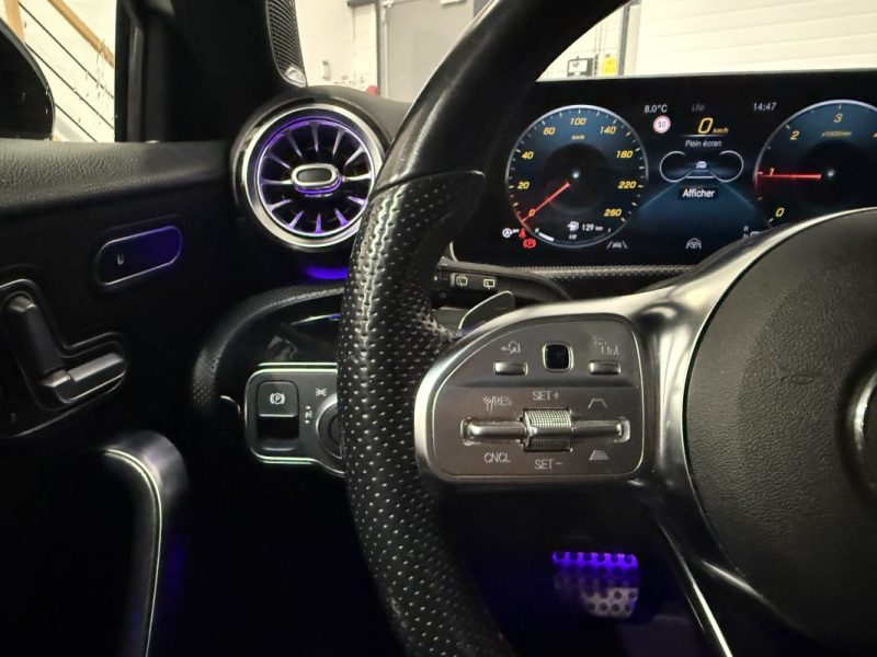 MERCEDES CLASSE A 180D 116ch AMG LINE 7G-DCT