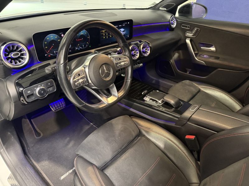 MERCEDES CLASSE A 180D 116ch AMG LINE 7G-DCT