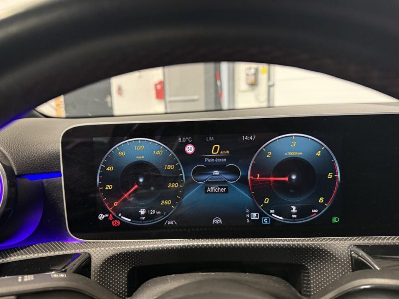 MERCEDES CLASSE A 180D 116ch AMG LINE 7G-DCT