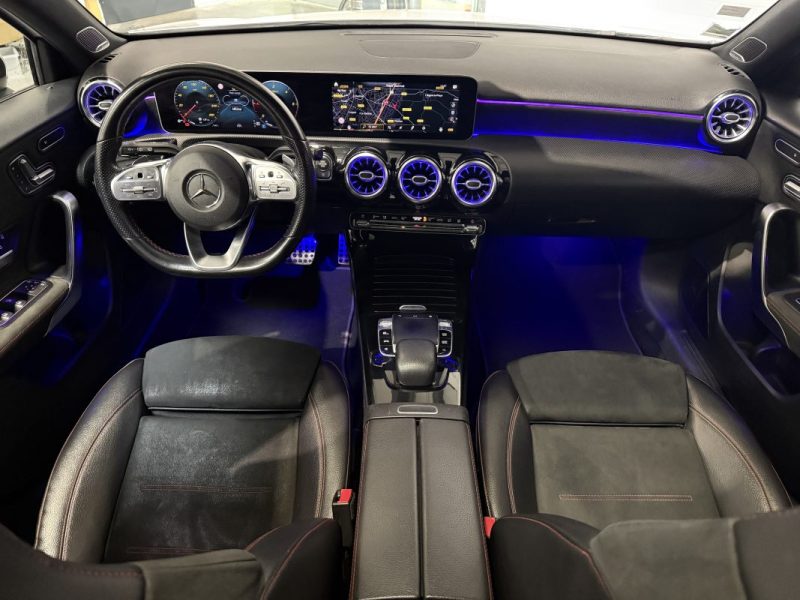 MERCEDES CLASSE A 180D 116ch AMG LINE 7G-DCT