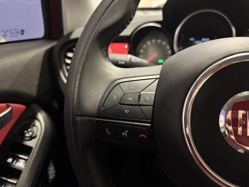 FIAT 500X 1.6 MULTIJET 120CH POP - DISTRI OK 