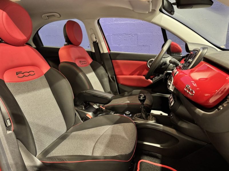 FIAT 500X 1.6 MULTIJET 120CH POP - DISTRI OK 