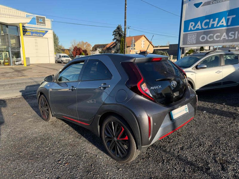 TOYOTA AYGO X 1.0 VVT-I 72CH UNDERCOVER S-CVT MY23 2023