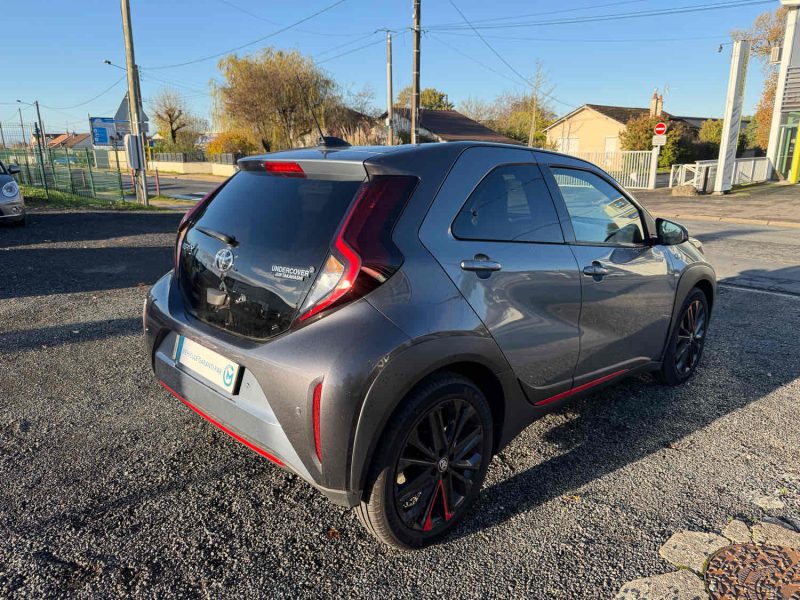 TOYOTA AYGO X 1.0 VVT-I 72CH UNDERCOVER S-CVT MY23 2023