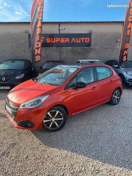 PEUGEOT 208 1.2 PURETECH 82CH ALLURE 5P 2017
