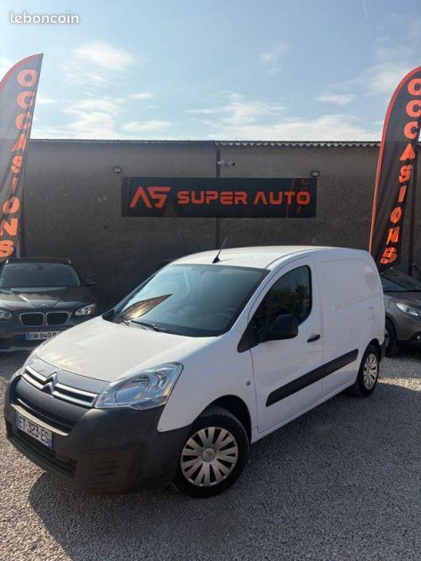 CITROEN BERLINGO CAMIONNETTE/MONOSPACE 1.6 BLUEHDI 100 1560CM3 99CV  2018