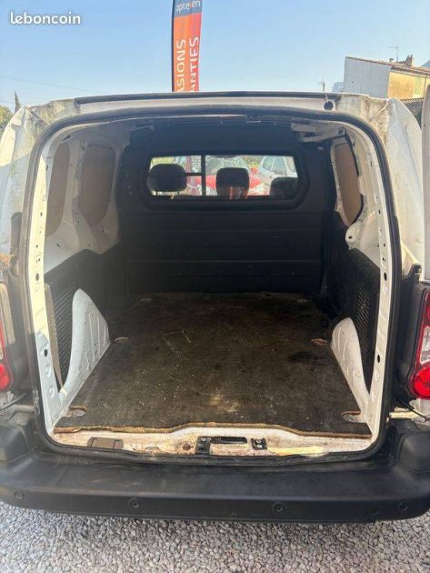 CITROEN BERLINGO CAMIONNETTE/MONOSPACE 1.6 BLUEHDI 100 1560CM3 99CV  2018