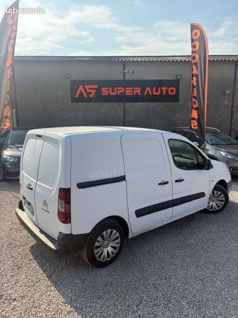CITROEN BERLINGO CAMIONNETTE/MONOSPACE 1.6 BLUEHDI 100 1560CM3 99CV  2018