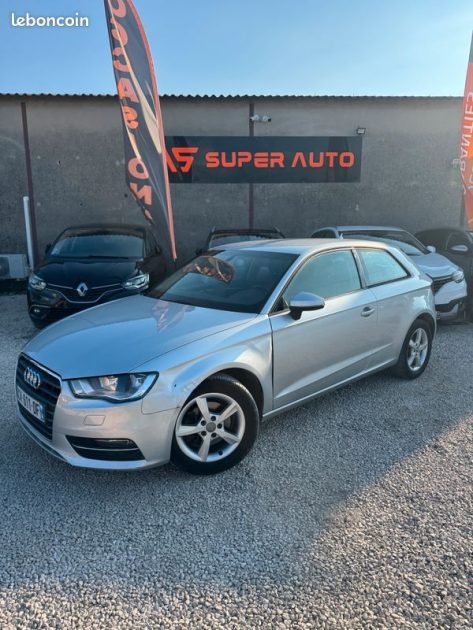AUDI A3 1.6 TDI 105CH FAP AMBITION S TRONIC 7 3P 2013