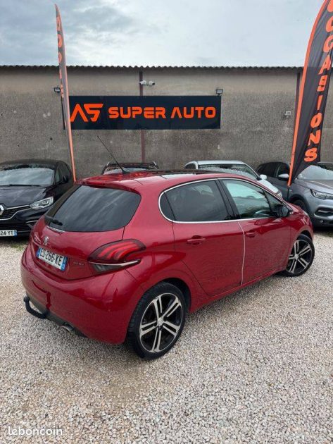 PEUGEOT 208 1.6 BLUEHDI 100CH ALLURE 5P 2017