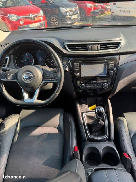NISSAN QASHQAI 1.2 DIG-T 115CH VISIA 2018