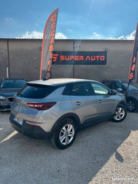 OPEL GRANDLAND X 1.2 TURBO 130CH EDITION 2019