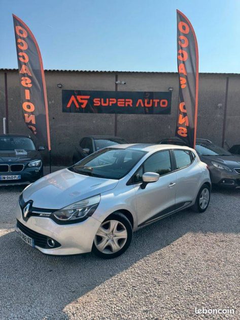 RENAULT CLIO 1.5 DCI 75CH ENERGY GÉNÉRIQUE EURO6 2016