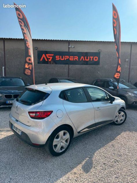 RENAULT CLIO 1.5 DCI 75CH ENERGY GÉNÉRIQUE EURO6 2016