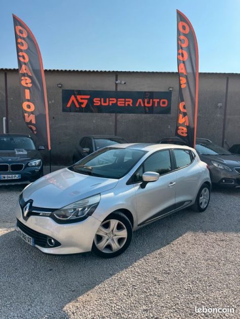 RENAULT CLIO 1.5 DCI 75CH ENERGY GÉNÉRIQUE EURO6 2016